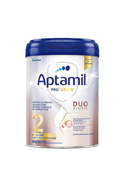 Aptamil Profutura 2 Duo Biotik, follow-on milk powder, 6-12 months, 800 g
