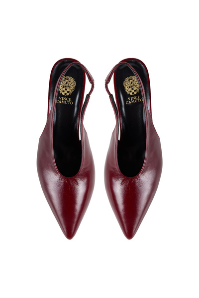 Vince Camuto Bordo Kadın Topuklu Ayakkabı D-NOBLE
