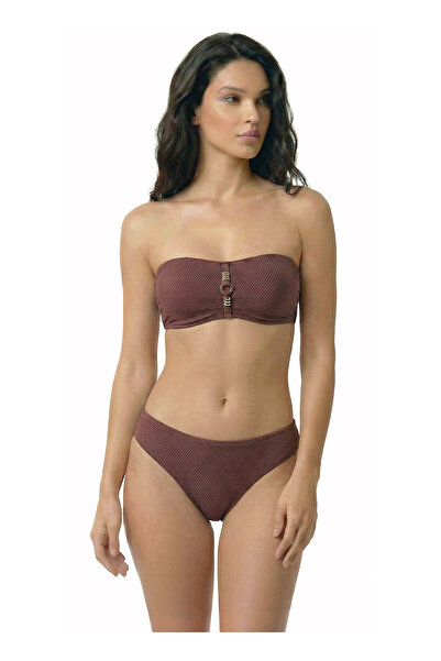 Bellisa Kahverengi Kadın Bikini Takım 261031
