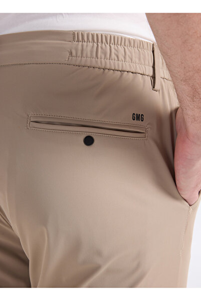GMG FIRENZE Bej Erkek Jogger Pantolon GU26MSS01014
