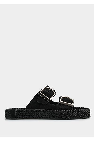 Provoq   Black Women's Slippers