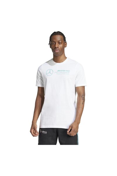 adidas Άνδρες& # Κοντομάνικο T-Shirt: Mercedes - AMG Petronas Formula One Tea...