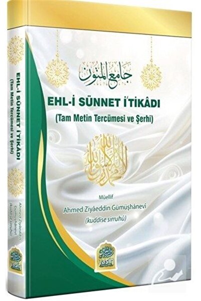 Yasin Yayınevi Ehli Sünnet İtikadı (Tam Metin Tercümesi Ve Şerhi)