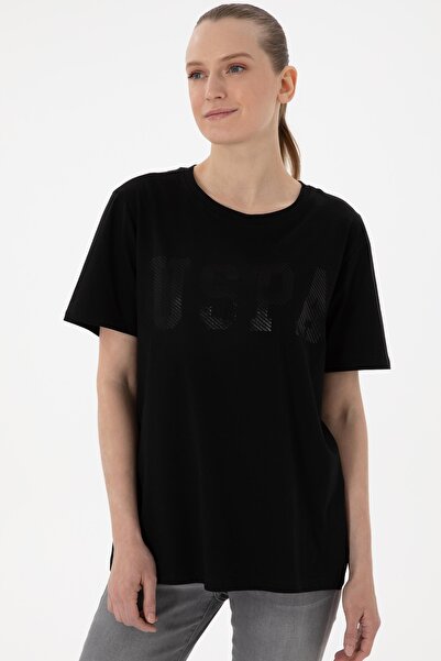 U.S. Polo Assn. Seaniy025 Дамска тениска 2080775 Черен