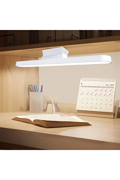 ARVALE Mıknatıslı Kablosuz Mutfak Tezgah Altı ve Çalışma Masası Lambası - 3 Renk Ayarlı 30 cm Şarjlı LED Ba
