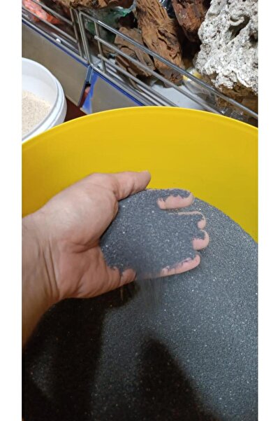 netx AB Akvaryum Bitki Kumu Siyah 1,5 MM 10KG