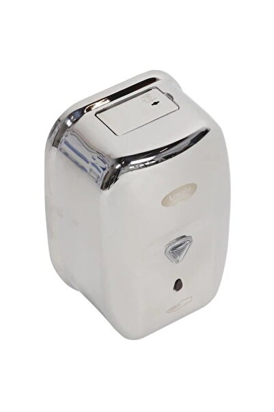 LİMPİO SD120 liquid soap dispenser, with sensor, wall-mounted, stainless stee...