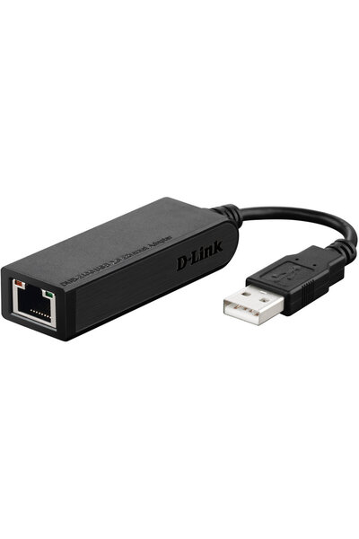 D-Link Adaptor USB 2.0 la 10/100M (Placă de rețea 10/100 pe USB 2.0)
