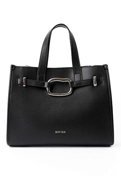 Tuna Bottier Black Women's Shoulder Bag - Cnta9742