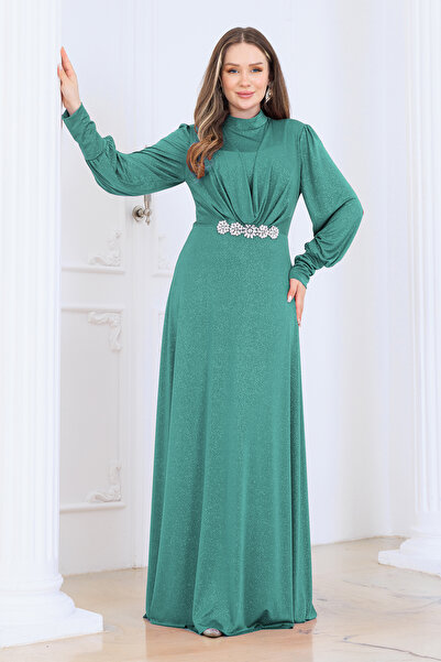 ELBENMODA Elisa Tesettür Abiye Elbise