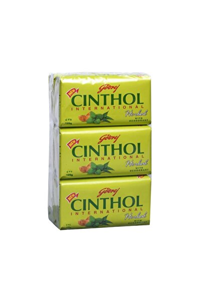 Godrej Goodrich Herbal Scented Syntole Soap Bar - 125g