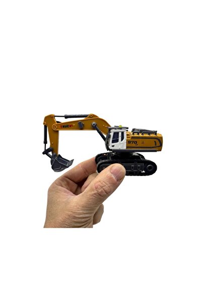 JPT Excavator RC turnat sub presiune 970 1:64 cu lumini și sunet