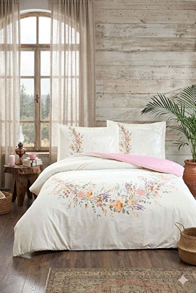 Özdilek Lavender Duvet Cover Set Double - Li̇la