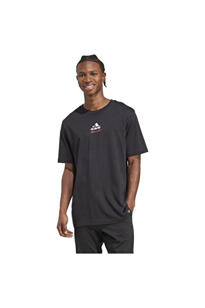 adidas Bărbați& # Tricou cu mânecă scurtă: Imprimeu grafic  "Amintiri de Spor...