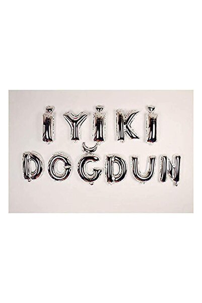 armora tedarik Foil Balloon Happy Birthday