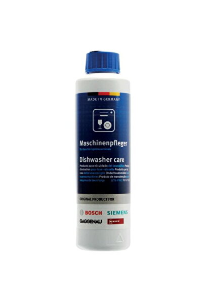 Bosch Dishwasher degreaser, 00312361, 250 ml