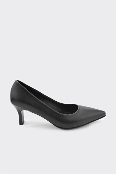 derinet Hakiki Deri Topuklu Kadın Stiletto