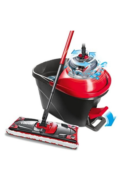 Vileda F 20623 UltramaX Turbo Mop Set