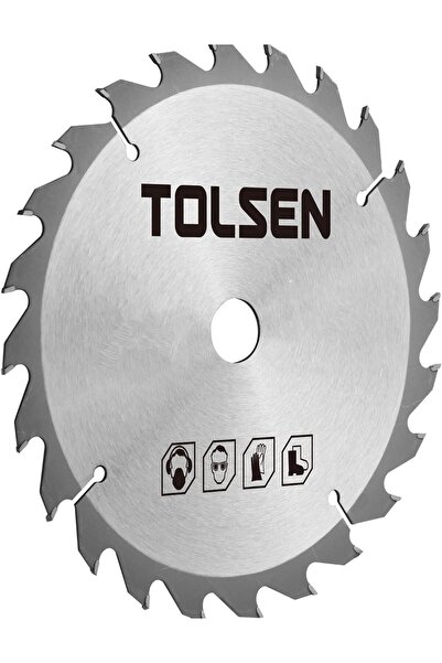 TOLSEN شفرة منشار TCT 76451 مقاس 235 مم (9-1/4 بوصة) بـ 60 سن من كربيد التنجس...