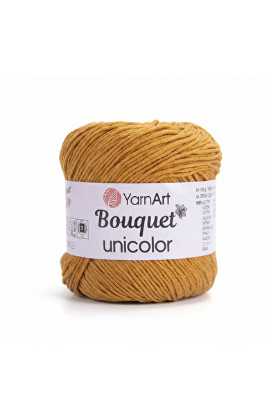 Yarnart Bouquet Unicolor – Fir de tricotat manual 100% bumbac 100 g / 200 m-3208