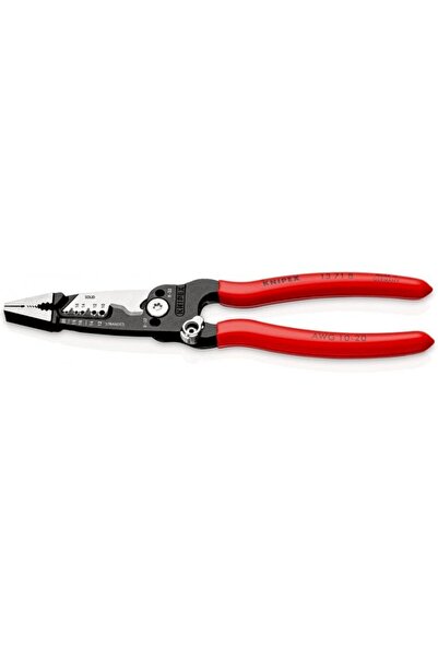Knipex 13 71 8, WireStripper Πολυλειτουργική πένσα ηλεκτρολόγου, αμερικάνικο ...