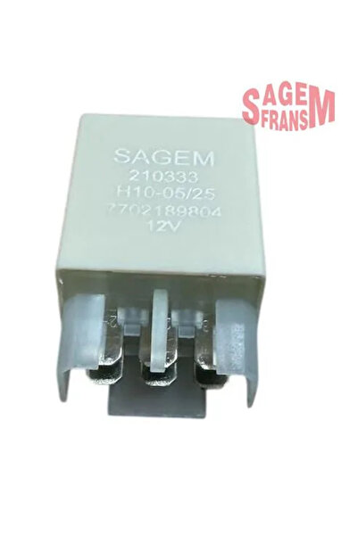 SAGEM MERKEZİ KİLİTLEME ROLESİ R9-R19-R21 94>00