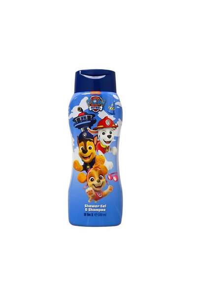 NİCKELODEON Nickelodeon Paw Patrol Kids Shampoo and Shower Gel - 500ml