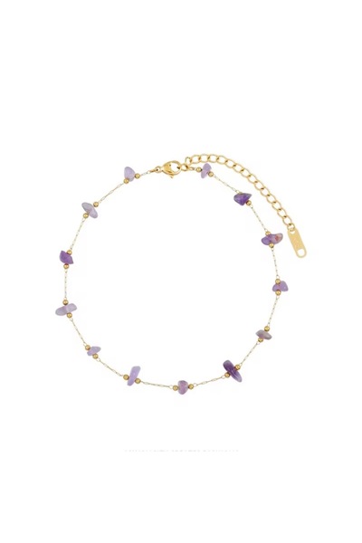 hulijewlery خلخال مطلي مقاوم للصدأ