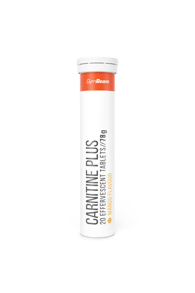 GymBeam Carnitine Plus Efervescent 78 g mango