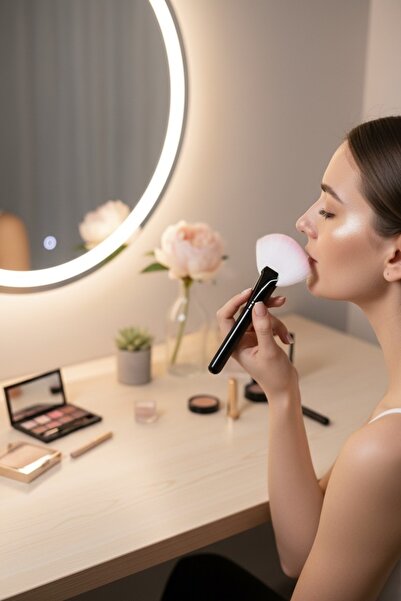 CosmArabic Highlighter & Illuminator Brush Makeup Brush 113422