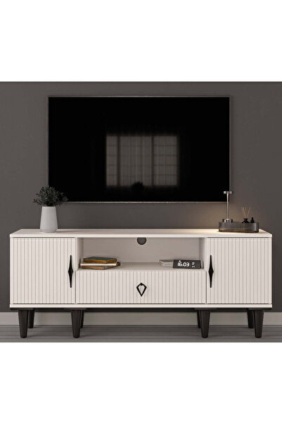 miracool Lale Tv Ünitesi / Tv sehpası / Komple MDF / Şık ve Güncel Modeller