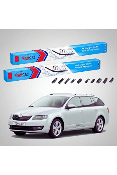 TEAMCAR Σκόντα Οκτάβια III Κόμπι 5E5 2012-2020 Υαλοκαθαριστήρες |   Μπροστινό...