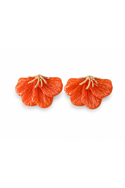 Venus Design Steel Moss Earrings