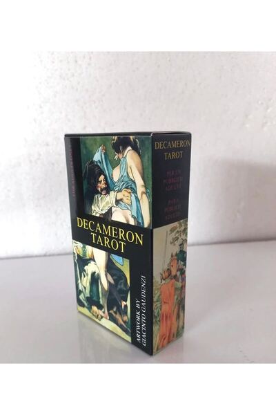 Mestore Decameron Tarot Card Alk4327