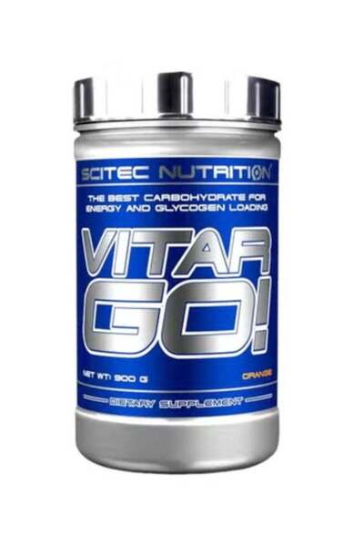 Scitec Nutrition Vitargo Patented Carbohydrate Source For Energy, Orange Flav...