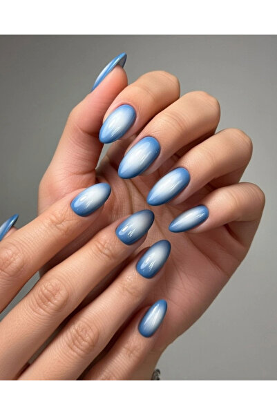 Snap Up Nails Stormy Silk