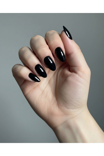 Snap Up Nails Ultra Noir