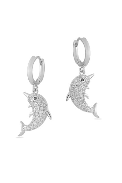 ÖZÇTAKI 316 L Stainless Steel - Anti-Allergic - Non-Tarnish - Zircon Stone - ...