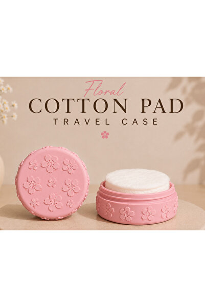 CESTOPİENO Floral Cotton Box Organizer Cute Gift