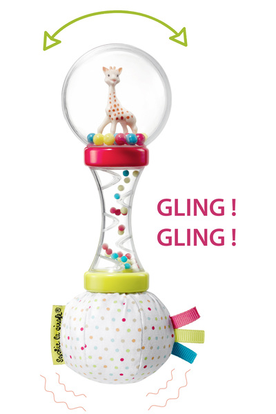 Sophie La Girafe Soft Maracas Rattle (010168)