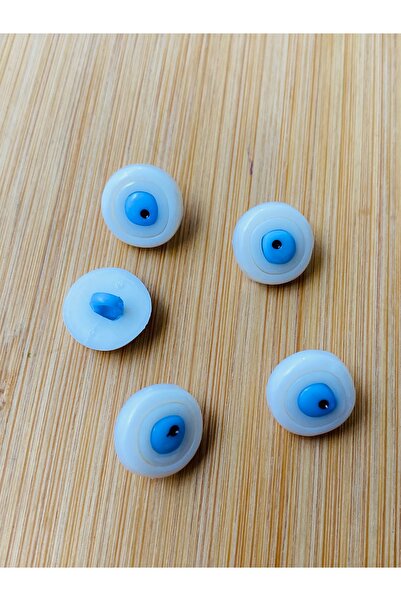 Lorin hobi Bottom-Mounted Evil Eye Baby Button 14 mm 10 Pieces
