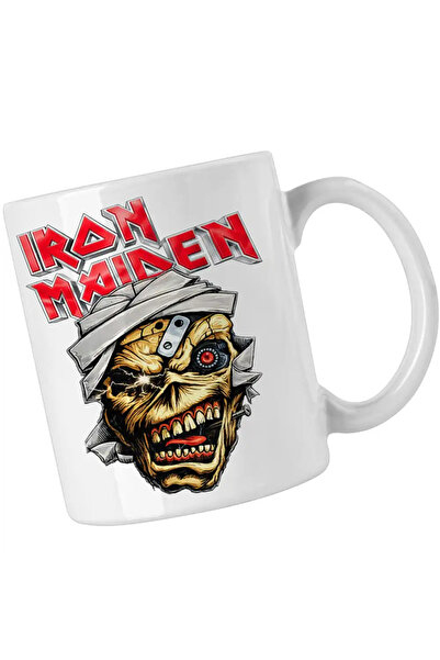 OEM Iron Maiden Mummy Heavy Metal mug