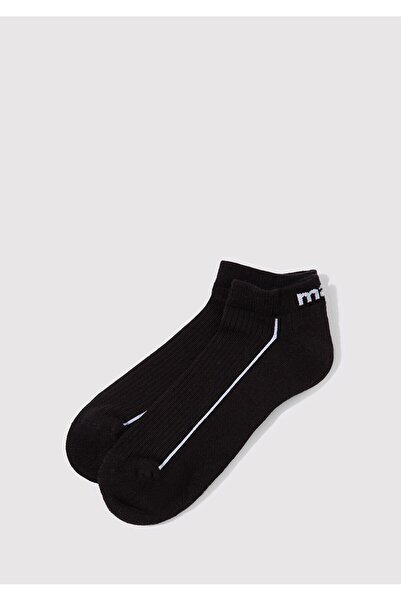 Mavi Pati̇k Socks Black