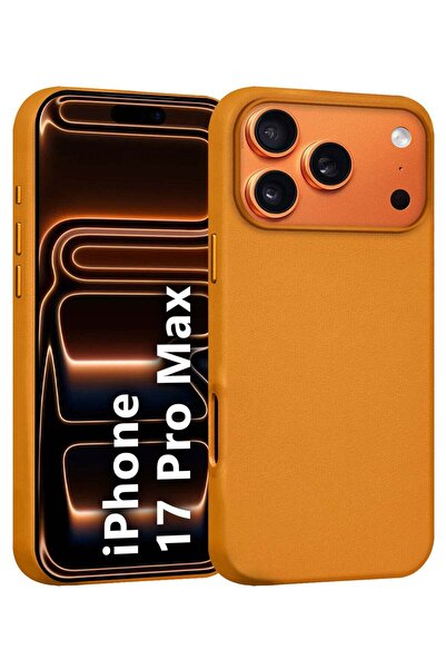 Margoun Leather Protective Case for iPhone 17 Pro Max - Shockproof - Matte - ...