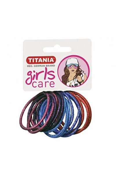 TİTANİA Titania Hair Tie 15 Pieces - 7891