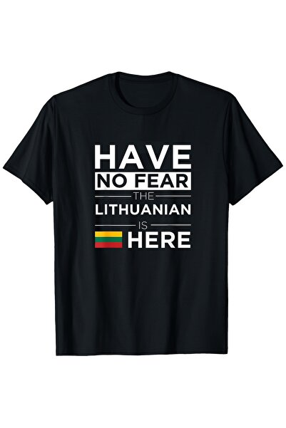 yiou trendy clothing Men's/Unisex Lithuanian Pride T-shirt