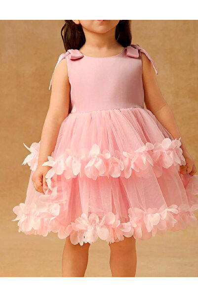 Evendi Dress, Pink