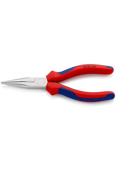Knipex 25 05 160, Μυτοτσίμπιδο με πλαγιοκόφτη, επιχρωμιωμένο, 160mm