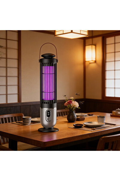 OEM Lampa UV anti-tantari si lampa de noapte 2-in-1 cu senzor de amurg