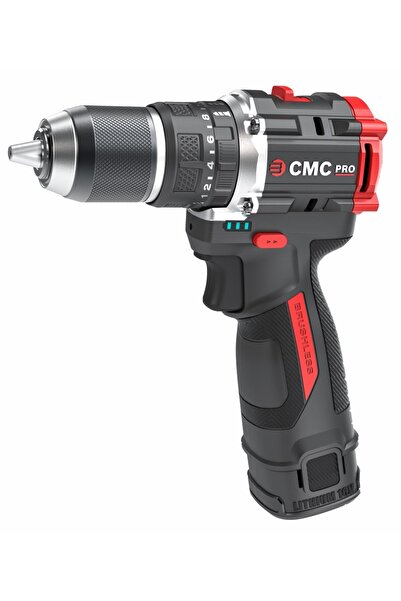 CMC PRO-2011 AKÜLÜ DARBELİ MATKAP 50N.m 21V